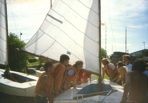 1996-07 Спуск яхт